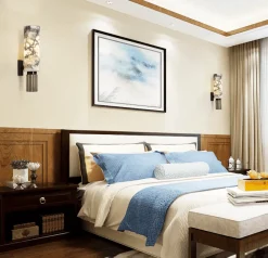 Glow Haven Beleuchtung-Santorini -Wandlampe – Elegante Leuchte