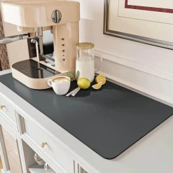 Tom Küche & Esszimmer-Saugfähige Abtropfmatte – Kaffeematte für die Küchentheke