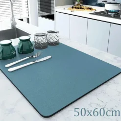 Tom Küche & Esszimmer-Saugfähige Abtropfmatte – Kaffeematte für die Küchentheke