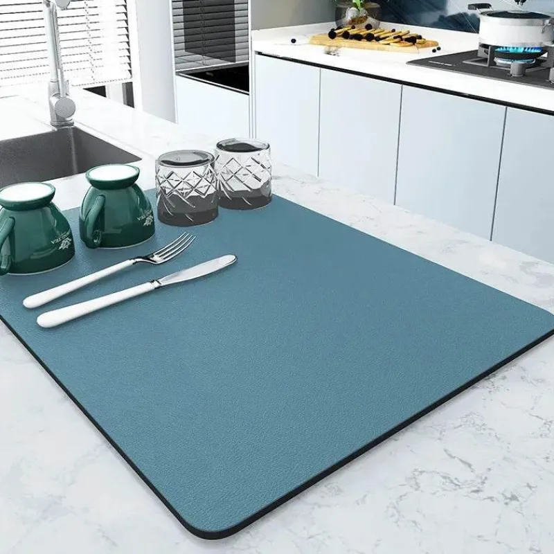 Tom Küche & Esszimmer-Saugfähige Abtropfmatte – Kaffeematte für die Küchentheke