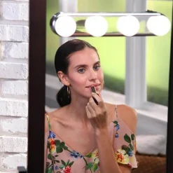 Tranquil Waters Badezimmer|Beleuchtung-Saugnapf Badezimmer Schminklicht - Home Vanity Lampe