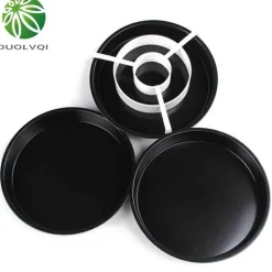 Tom Küche & Esszimmer-Schachbrett-Kuchenform-Set – 3 antihaftbeschichtete Backformen für Schichtkuchen