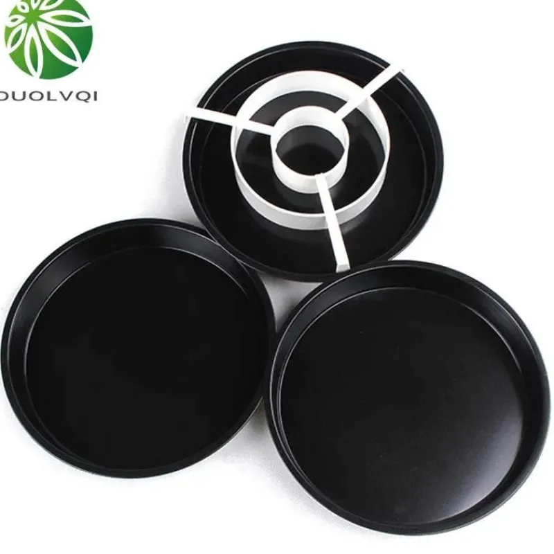 Tom Küche & Esszimmer-Schachbrett-Kuchenform-Set – 3 antihaftbeschichtete Backformen für Schichtkuchen