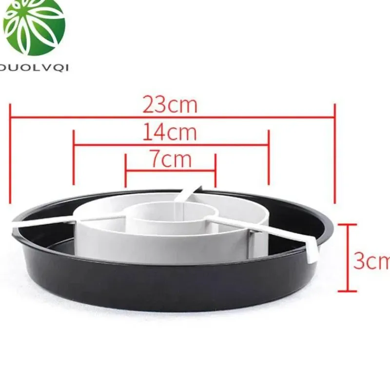 Tom Küche & Esszimmer-Schachbrett-Kuchenform-Set – 3 antihaftbeschichtete Backformen für Schichtkuchen