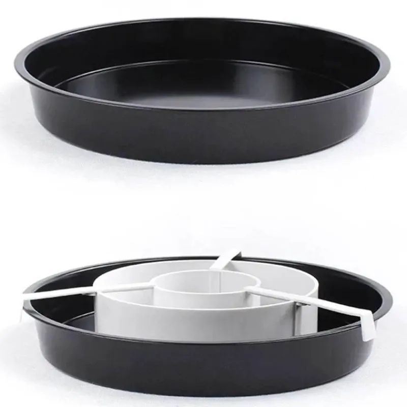 Tom Küche & Esszimmer-Schachbrett-Kuchenform-Set – 3-teiliger antihaftbeschichteter Backteiler