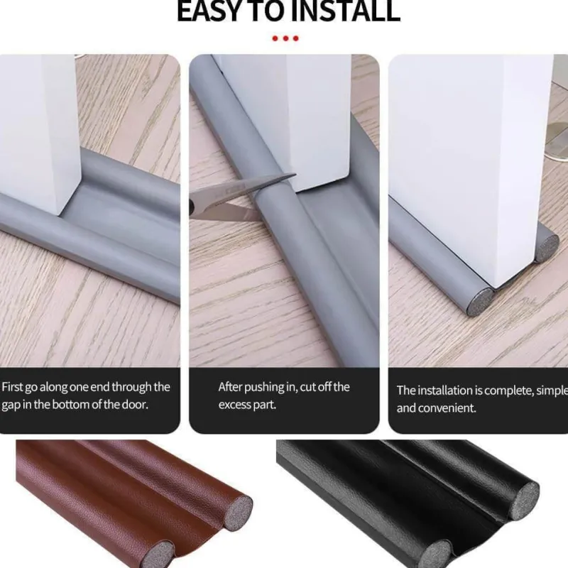 Comfort u0026 Style Gadgets Für Zuhause-Schalldichte Türdichtung - Geräuschreduzierung unter der Türleiste