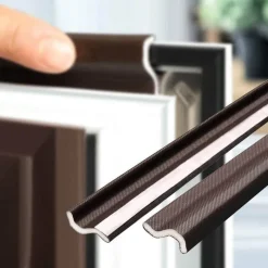 The Decor Haven Heimwerkzeuge-Schalldichter Schaumstoff-Fensterdichtungsstreifen - Geräuschreduzierende Isolierung