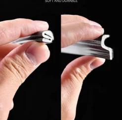 The Decor Haven Heimwerkzeuge-Schalldichter Schaumstoff-Fensterdichtungsstreifen - Geräuschreduzierende Isolierung