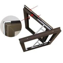 The Decor Haven Heimwerkzeuge-Schalldichter Schaumstoff-Fensterdichtungsstreifen - Geräuschreduzierende Isolierung