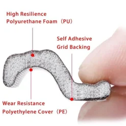 The Decor Haven Heimwerkzeuge-Schalldichter Schaumstoff-Fensterdichtungsstreifen - Geräuschreduzierende Isolierung