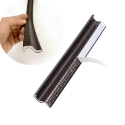 The Decor Haven Heimwerkzeuge-Schalldichter Schaumstoff-Fensterdichtungsstreifen - Geräuschreduzierende Isolierung