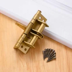 Comfort u0026 Style Gadgets Für Zuhause-Scharnier mit automatischer Federschließung – Multifunktionale Schranktürbeschläge