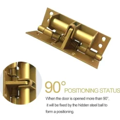 Comfort u0026 Style Gadgets Für Zuhause-Scharnier mit automatischer Federschließung – Multifunktionale Schranktürbeschläge