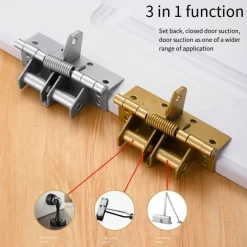 Comfort u0026 Style Gadgets Für Zuhause-Scharnier mit automatischer Federschließung – Multifunktionale Schranktürbeschläge