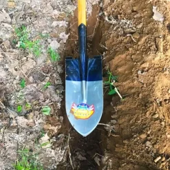 The Outdoor Vault Camping Im Freien|Heimwerkzeuge-Schaufel aus Manganstahl – Hochleistungs-Landwirtschaftswerkzeug