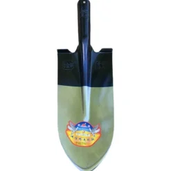 The Outdoor Vault Camping Im Freien|Heimwerkzeuge-Schaufel aus Manganstahl – Hochleistungs-Landwirtschaftswerkzeug