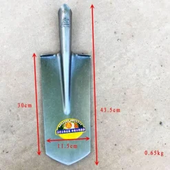 The Outdoor Vault Camping Im Freien|Heimwerkzeuge-Schaufel aus Manganstahl – Hochleistungs-Landwirtschaftswerkzeug