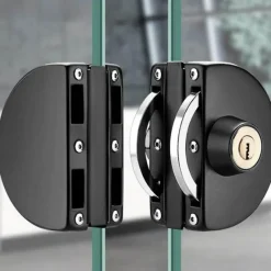 Comfort u0026 Style Gadgets Für Zuhause-Schiebetürschloss aus Edelstahl - Sicherheitsglastürschloss
