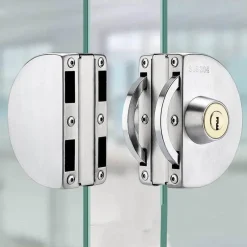 Comfort u0026 Style Gadgets Für Zuhause-Schiebetürschloss aus Edelstahl - Sicherheitsglastürschloss
