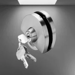 Comfort u0026 Style Gadgets Für Zuhause-Schiebetürschloss aus Edelstahl - Sicherheitsglastürschloss
