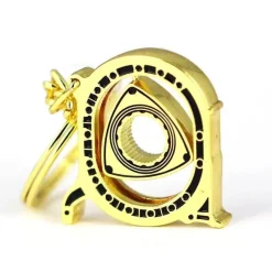 The Outdoor Vault Heimwerkzeuge|Outdoor & Garten-Schlüsselanhänger mit Rotor aus der Luftfahrt – rotierendes Flugzeugzubehör aus Metall