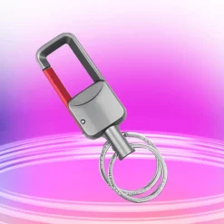 Trail u0026 Beyond Camping-Werkzeuge|Camping Im Freien-Schlüsselanhängergürtel aus Metall – stilvolles Modeaccessoire