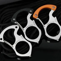 The Outdoor Vault Outdoor-Gadgets|Heimwerkzeuge-Schlüsselanhänger-Multitool – Vielseitiges Abenteuer-Accessoire