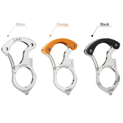 The Outdoor Vault Outdoor-Gadgets|Heimwerkzeuge-Schlüsselanhänger-Multitool – Vielseitiges Abenteuer-Accessoire