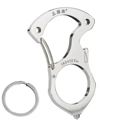 The Outdoor Vault Outdoor-Gadgets|Heimwerkzeuge-Schlüsselanhänger-Multitool – Vielseitiges Abenteuer-Accessoire