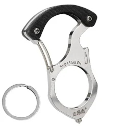 The Outdoor Vault Outdoor-Gadgets|Heimwerkzeuge-Schlüsselanhänger-Multitool – Vielseitiges Abenteuer-Accessoire