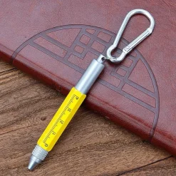 The Outdoor Vault Outdoor-Artikel|Heimwerkzeuge-Schlüsselanhänger-Schraubendreherstift – Multifunktionswerkzeug mit Touchscreen-kompatiblen Funktionen