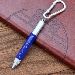 The Outdoor Vault Outdoor-Artikel|Heimwerkzeuge-Schlüsselanhänger-Schraubendreherstift – Multifunktionswerkzeug mit Touchscreen-kompatiblen Funktionen