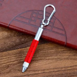 The Outdoor Vault Outdoor-Artikel|Heimwerkzeuge-Schlüsselanhänger-Schraubendreherstift – Multifunktionswerkzeug mit Touchscreen-kompatiblen Funktionen