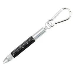 The Outdoor Vault Outdoor-Artikel|Heimwerkzeuge-Schlüsselanhänger-Schraubendreherstift – Multifunktionswerkzeug mit Touchscreen-kompatiblen Funktionen