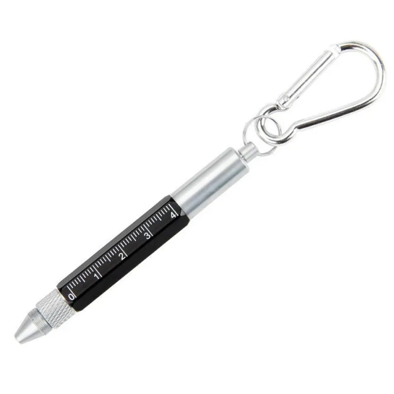 The Outdoor Vault Outdoor-Artikel|Heimwerkzeuge-Schlüsselanhänger-Schraubendreherstift – Multifunktionswerkzeug mit Touchscreen-kompatiblen Funktionen