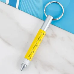 The Outdoor Vault Outdoor-Artikel|Heimwerkzeuge-Schlüsselanhänger-Schraubendreherstift – Multifunktionswerkzeug mit Touchscreen-kompatiblen Funktionen