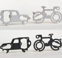 Roam Ready Outdoor-Artikel|Outdoor-Gadgets-Schlüsselanhänger-Schraubendreher-Set – Werkzeugset im Taschenformat