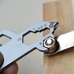 Roam Ready Outdoor-Artikel|Outdoor-Gadgets-Schlüsselanhänger-Schraubendreher-Set – Werkzeugset im Taschenformat