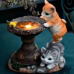 The Decor Haven Outdoor & Garten|Beleuchtung-Schmetterlingsharzlampe – Einzigartige dekorative Beleuchtung für Zuhause