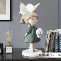 Bright Accents Beleuchtung-Schmetterlings-Nachtlicht - Kinderzimmer-Dekorationslampe