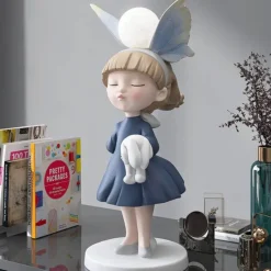 Bright Accents Beleuchtung-Schmetterlings-Nachtlicht - Kinderzimmer-Dekorationslampe