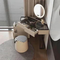 The Lounge Loft Möbel-Schminktisch – Elegantes Schminkmöbel