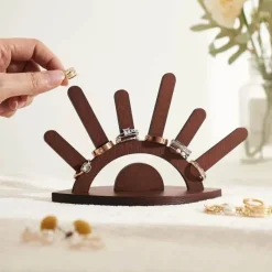 The Finishing Touch Wohndeko-Schmuck-Organizer – Sunburst-Design