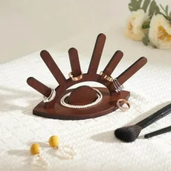 The Finishing Touch Wohndeko-Schmuck-Organizer – Sunburst-Design