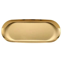 Tom Küche & Esszimmer-Schmucktablett aus Edelstahl – Schreibtisch-Organizerplatte