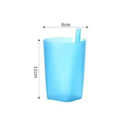 Little Nest Küche & Esszimmer-Schnabeltasse für Kinder mit integriertem Strohhalm – Easy Drink Mug