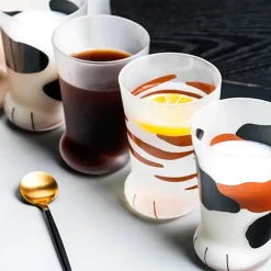 Plates u0026 More Küche & Esszimmer-Schnapsglas mit Katzenpfote – Neuartiger Katzenkrallenbecher