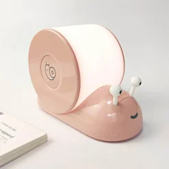 Bright Accents Beleuchtung-Schnecken-Nachtlicht – Niedliche LED-Dekoration fürs Kinderzimmer