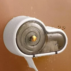 The Blissful Bath Badezimmer-Schnecken-Toilettenpapier-Aufbewahrungsbox - Niedlicher Badezimmer-Organizer