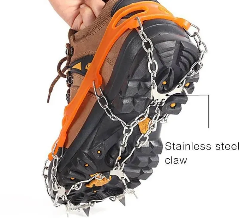 Damen Wilderness Haven Herrenschuhe|Damenschuhe-Schneeschuhketten – Traktionshilfen für sicheres Gehen im Winter